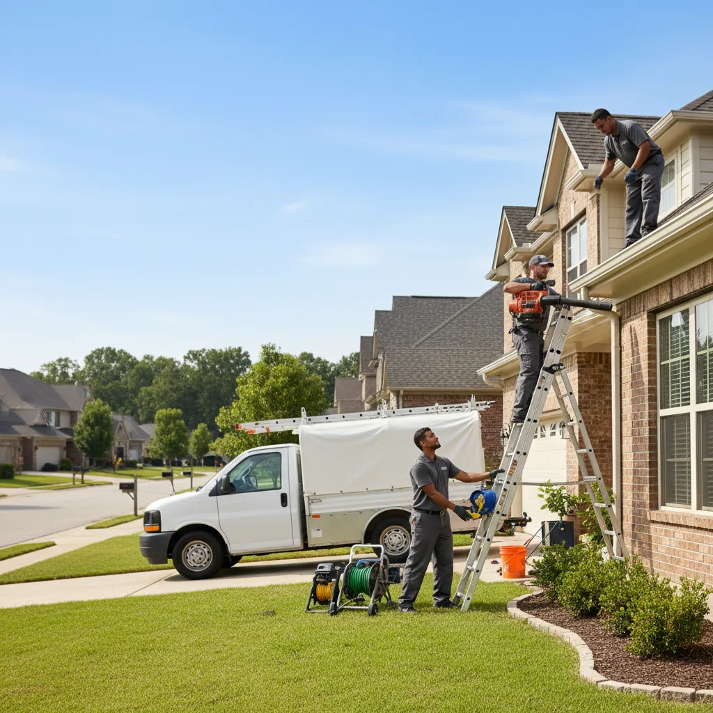 Home Gutter Service in Ball Ground, GA near me